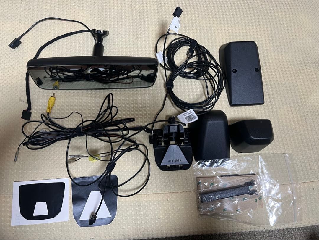 レクサス　デジタルインナーミラー　GPミラー