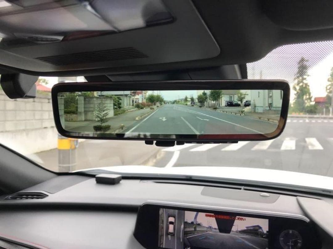 レクサス　デジタルインナーミラー　GPミラー