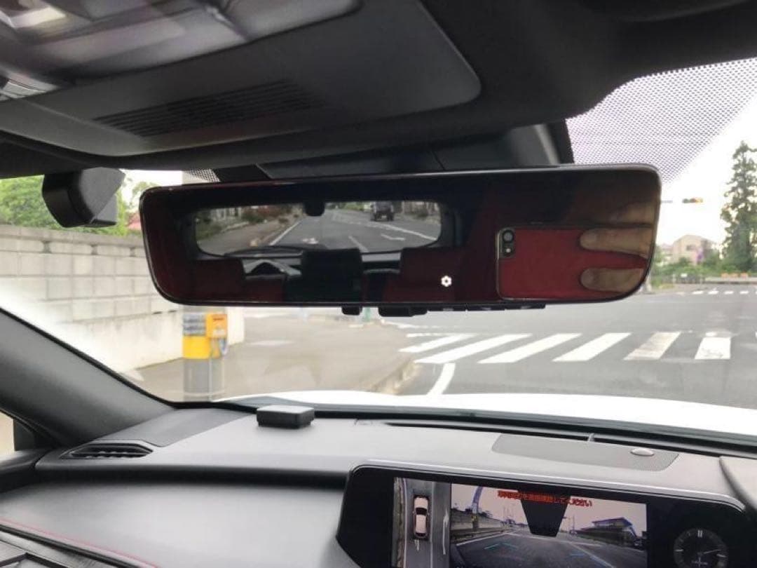 レクサス　デジタルインナーミラー　GPミラー