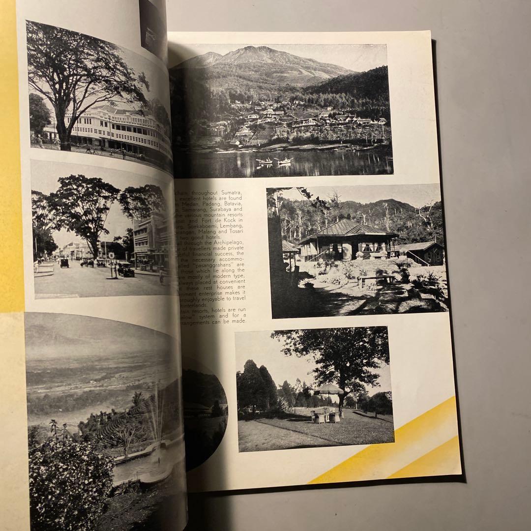 【ビンテージ】1933 The Netherland Indies豪華パンフ