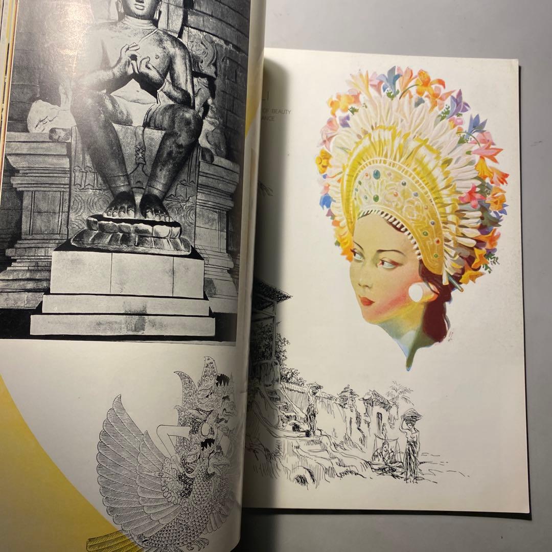 【ビンテージ】1933 The Netherland Indies豪華パンフ