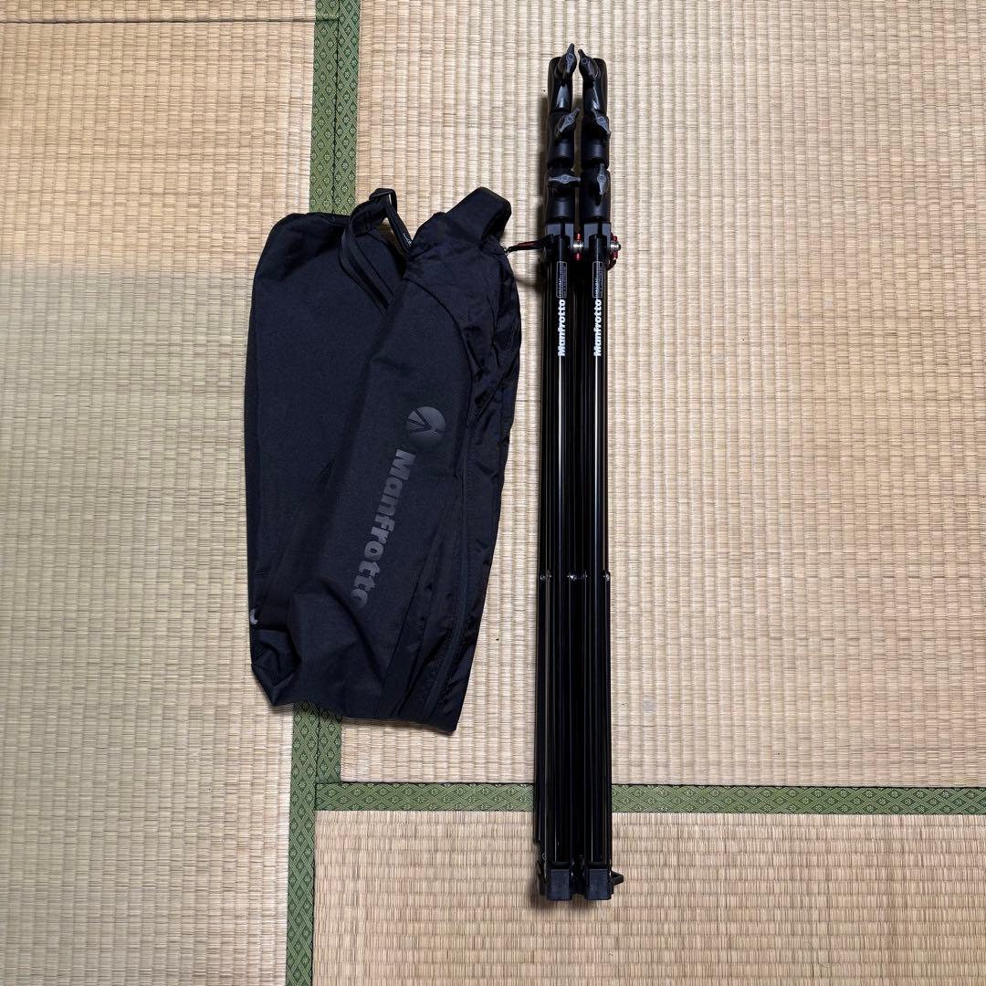 【新品未使用】Manfrotto 1052JBAC 2本 ケース付き