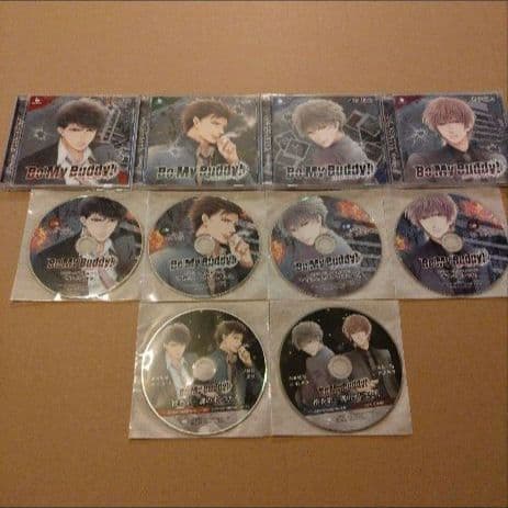 Be My Buddy セット 久喜大 茶介 彩和矢 井伊筋肉