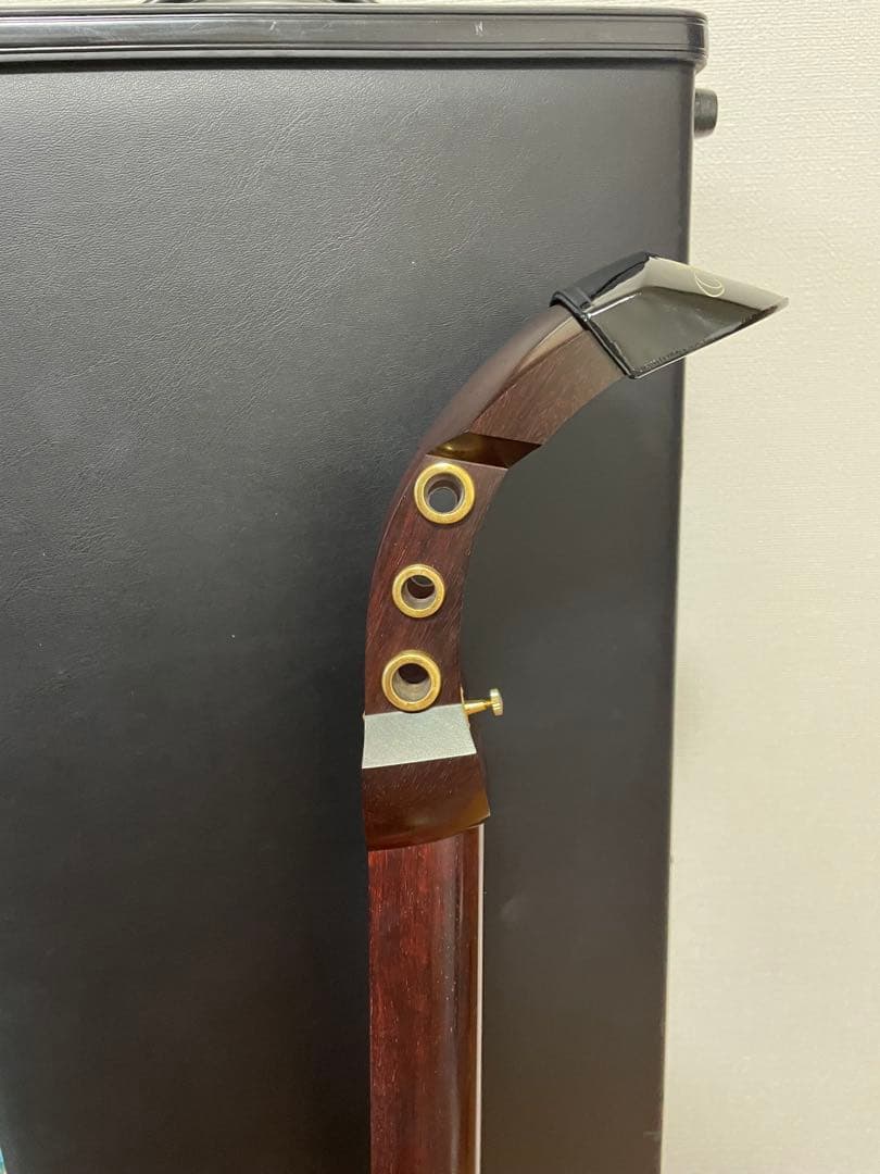 津軽三味線　三味線　和楽器　紅木　楽器