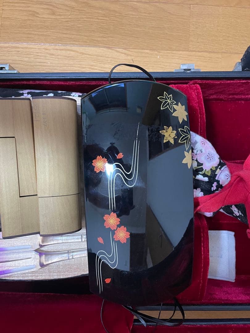 津軽三味線　三味線　和楽器　紅木　楽器