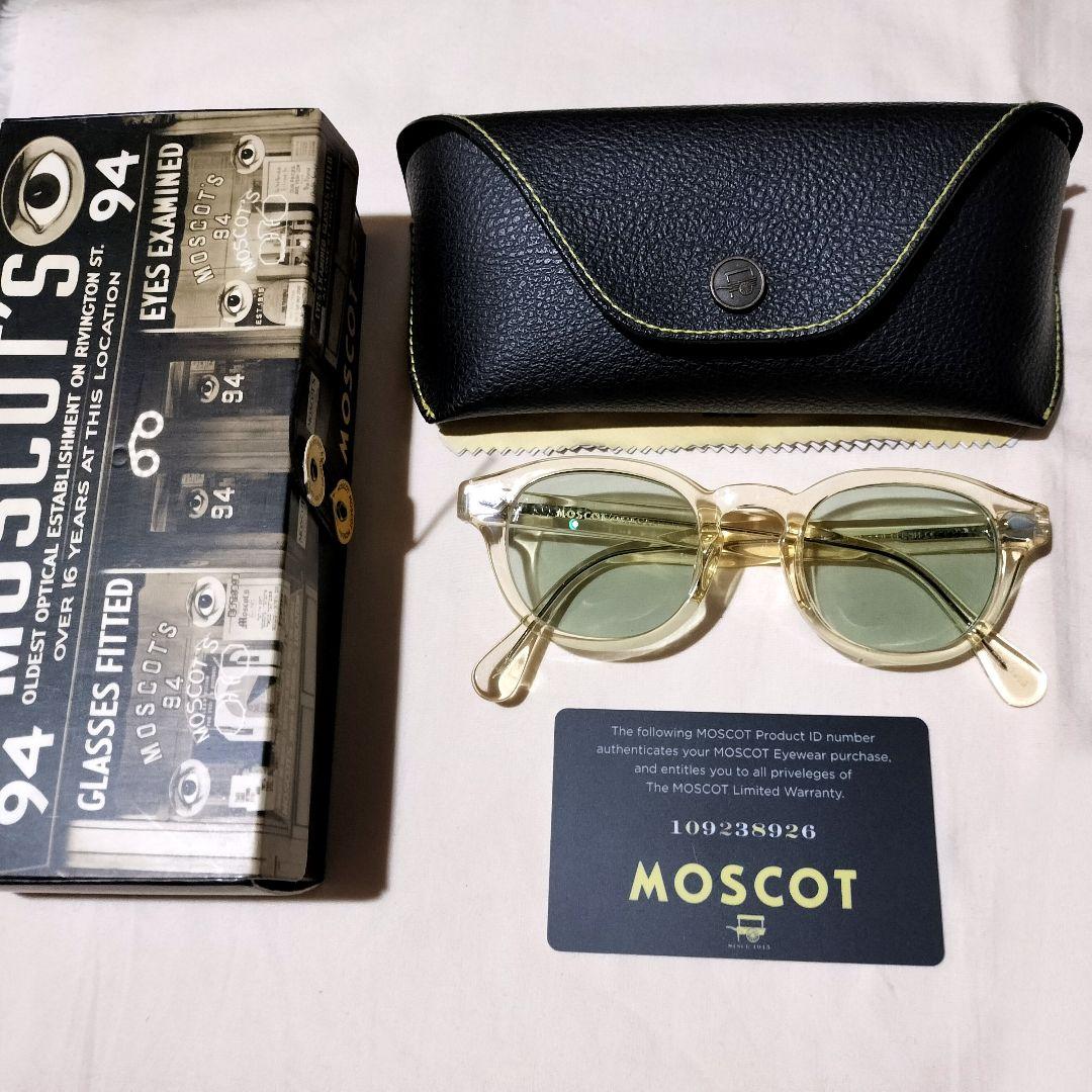 MOSCOT / LEMTOSH 46 FLESH 眼鏡 サングラス