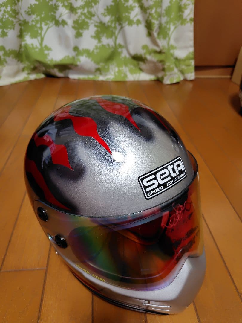 【最終出品！】セタヘルメット メサイア　055D-1 Mサイズ MFJ公認