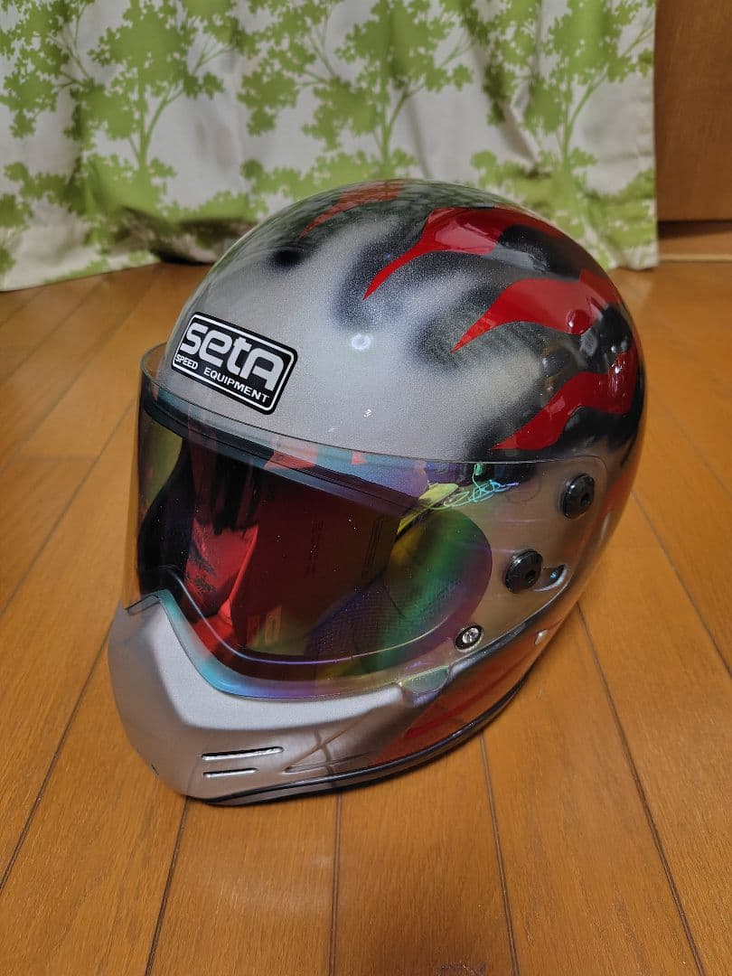 【最終出品！】セタヘルメット メサイア　055D-1 Mサイズ MFJ公認