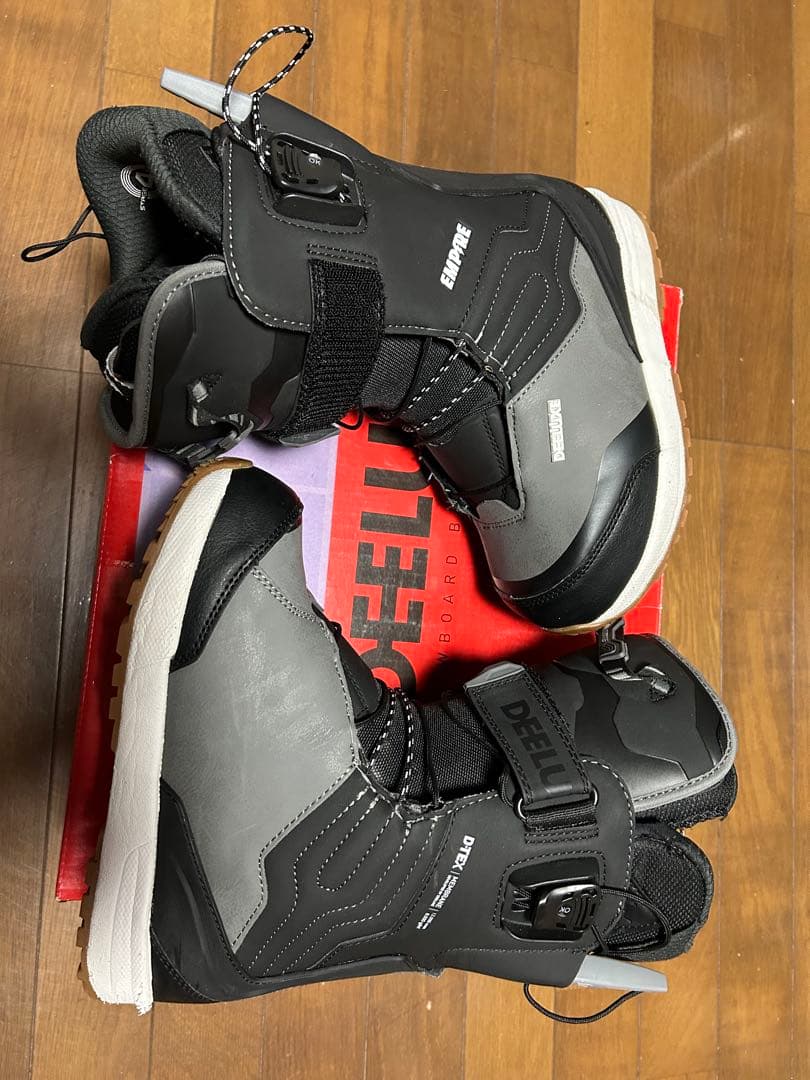 DEELUXE EMPIREスノーボードブーツ 22.5 24-25モデル