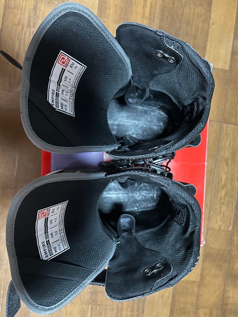 DEELUXE EMPIREスノーボードブーツ 22.5 24-25モデル