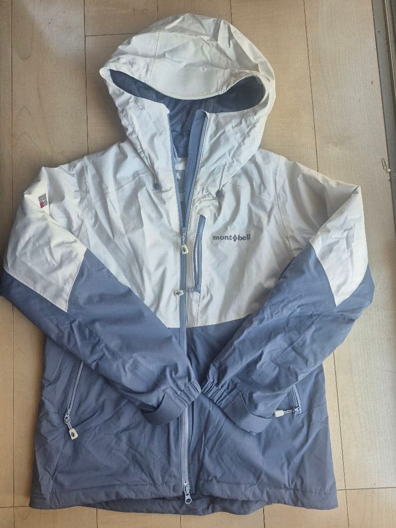 mont-bell　パウダーホップパーカ　レディースL