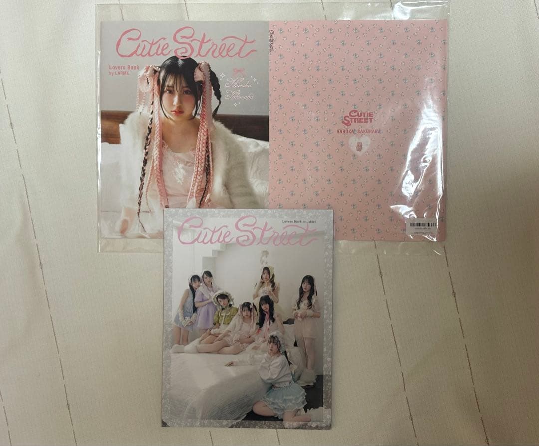 プ*垢様 CUTIE STREET 桜庭遥花ちゃん 最終値下げ‼️