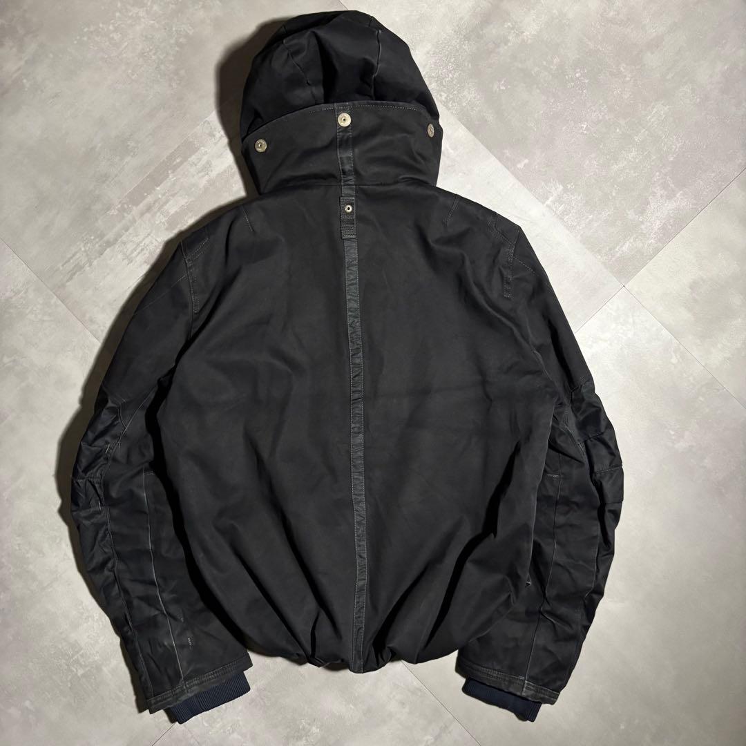 00s G-STAR フライトジャケット　マウンテンパーカー　ブラック　y2k