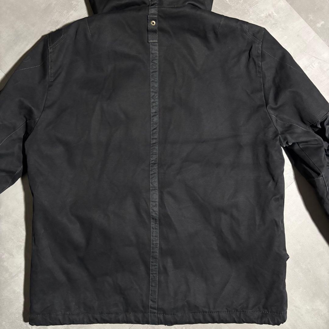 00s G-STAR フライトジャケット　マウンテンパーカー　ブラック　y2k