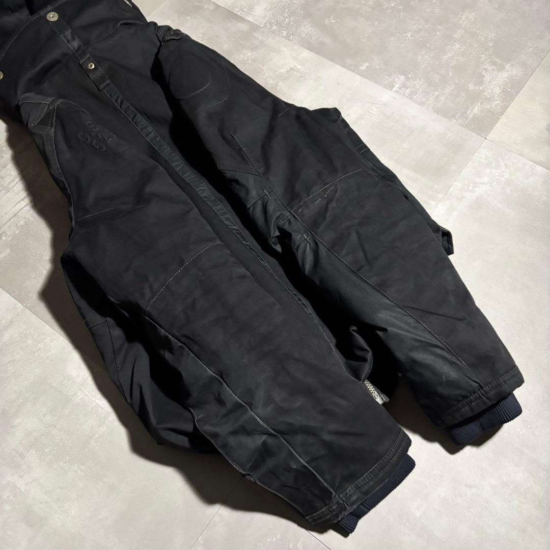 00s G-STAR フライトジャケット　マウンテンパーカー　ブラック　y2k