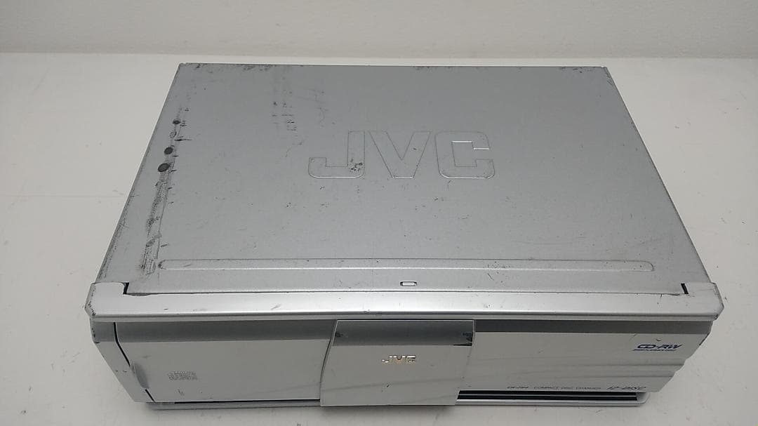 JVC 1DINカセットKS-RX220+12連奏CDチェンジャーCH-Z94