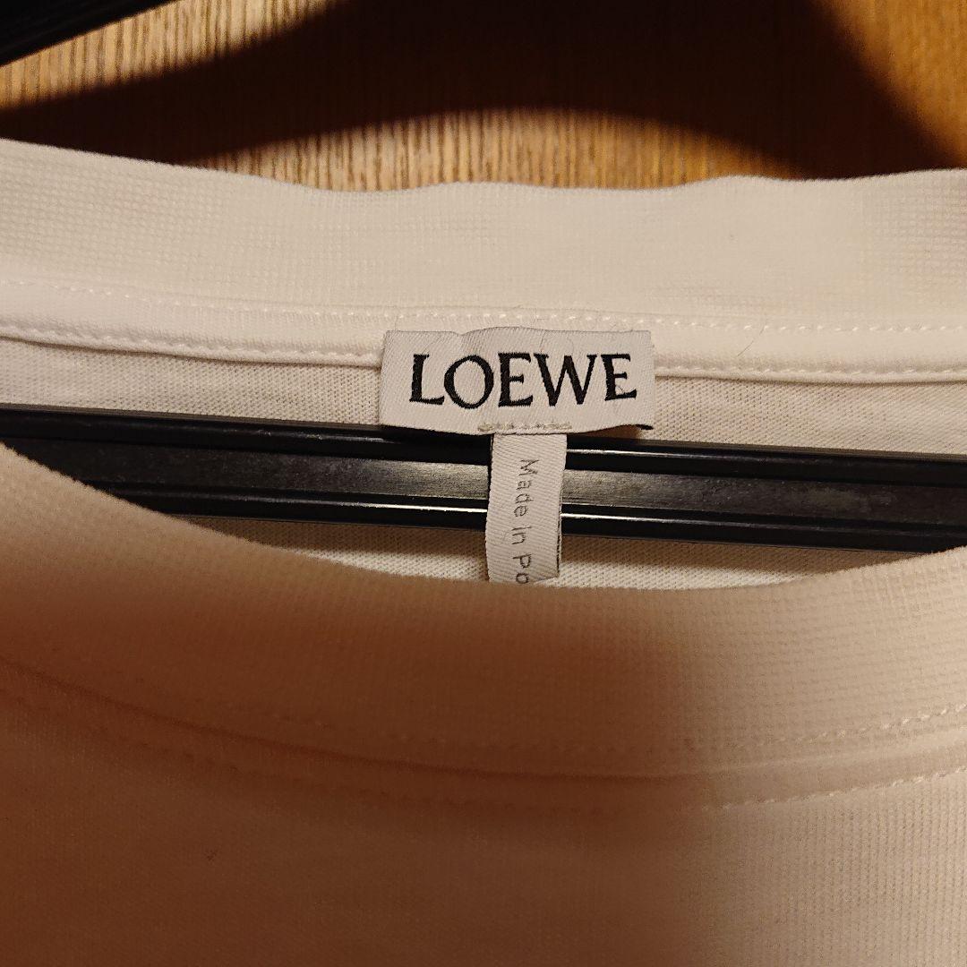 ロエベ LOEWE 24SS アナグラム ロングスリーブＴシャツ Ｌサイズ