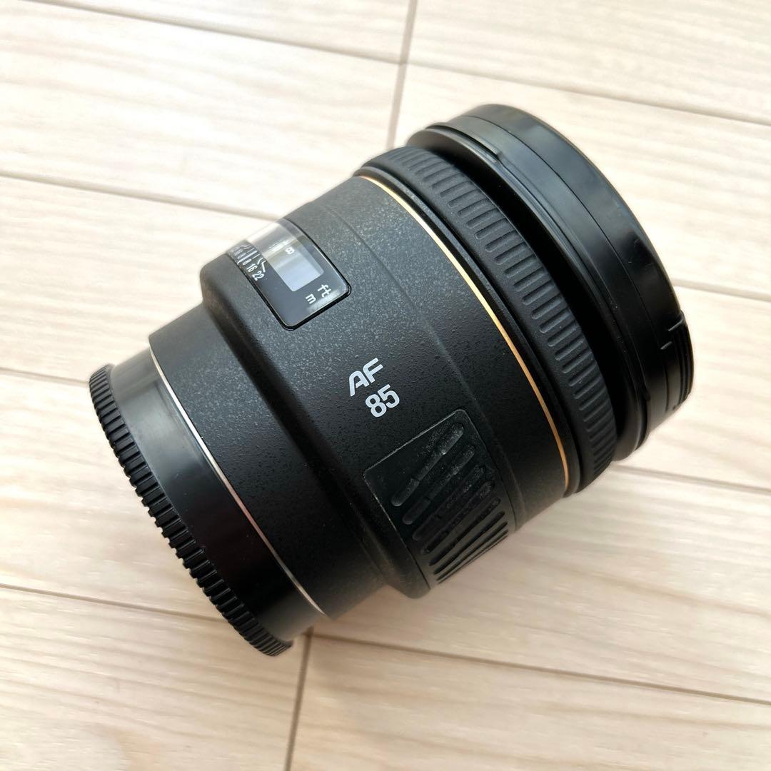 MINOLTA AF 85mm 1:1.4 G カメラレンズ
