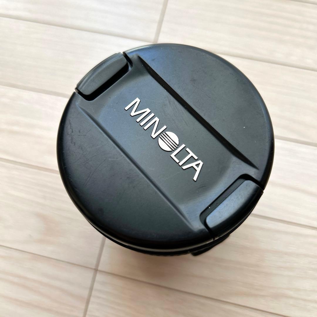 MINOLTA AF 85mm 1:1.4 G カメラレンズ