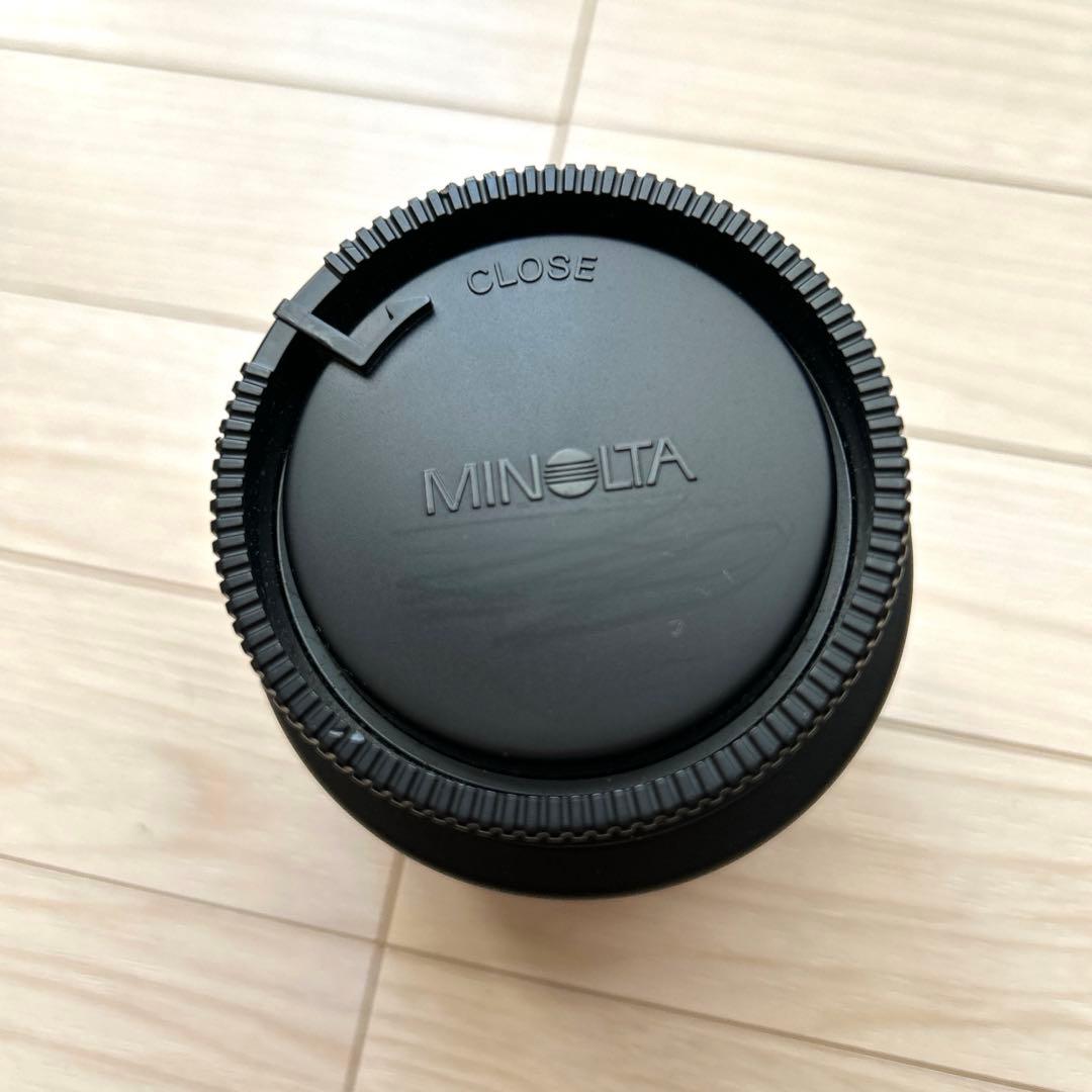 MINOLTA AF 85mm 1:1.4 G カメラレンズ