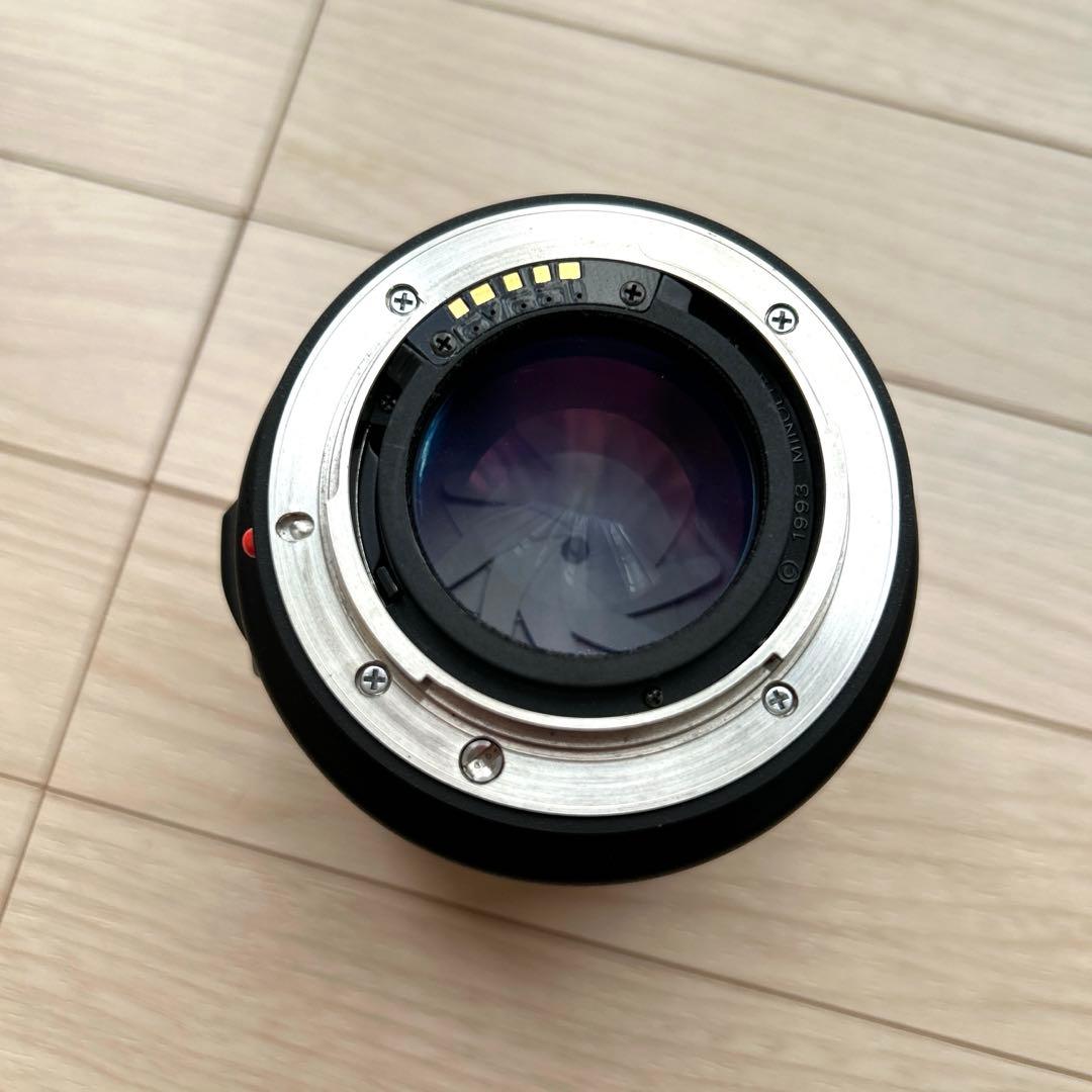 MINOLTA AF 85mm 1:1.4 G カメラレンズ