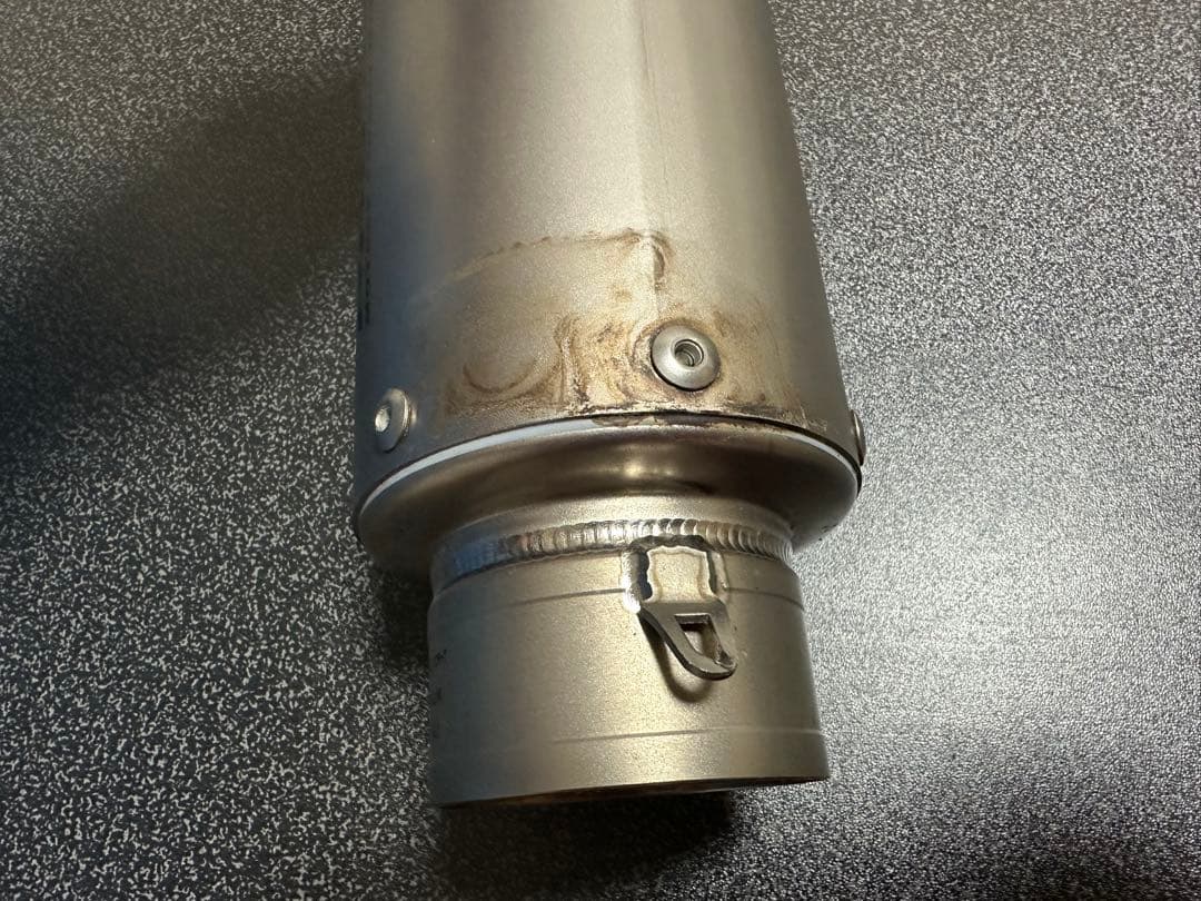 チタンサイレンサー 60.5パイ対応