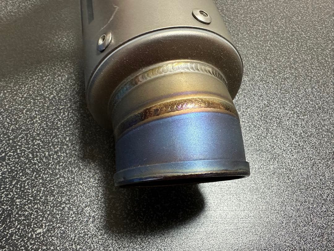 チタンサイレンサー 60.5パイ対応