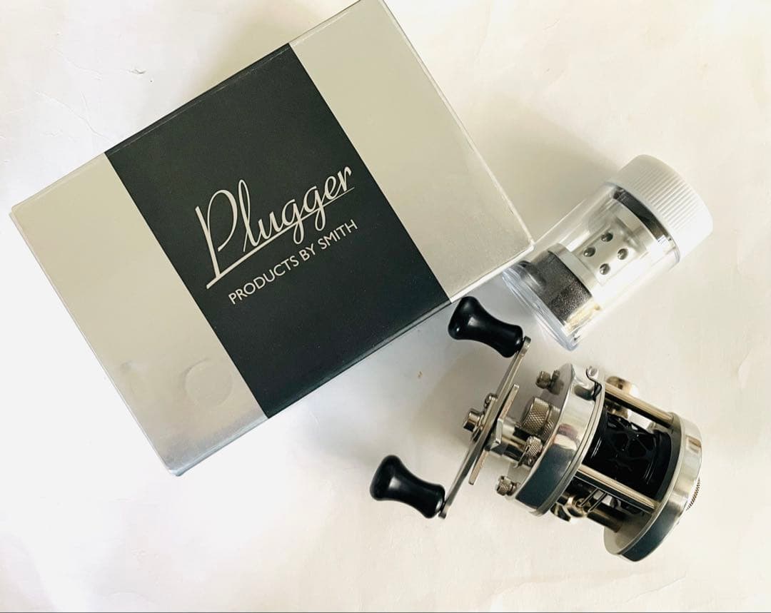 スミス　プラッガー リール　SMITH LTD.Plugger 軽量スプール