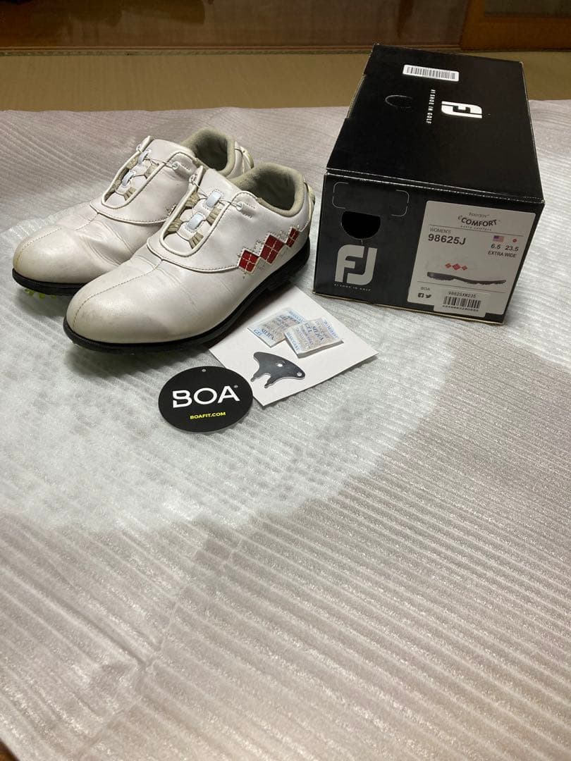 ✨人気モデル❣️✨フットジョイ✨レディース用ゴルフシューズ❣️☆.*゜•*¨*•.¸