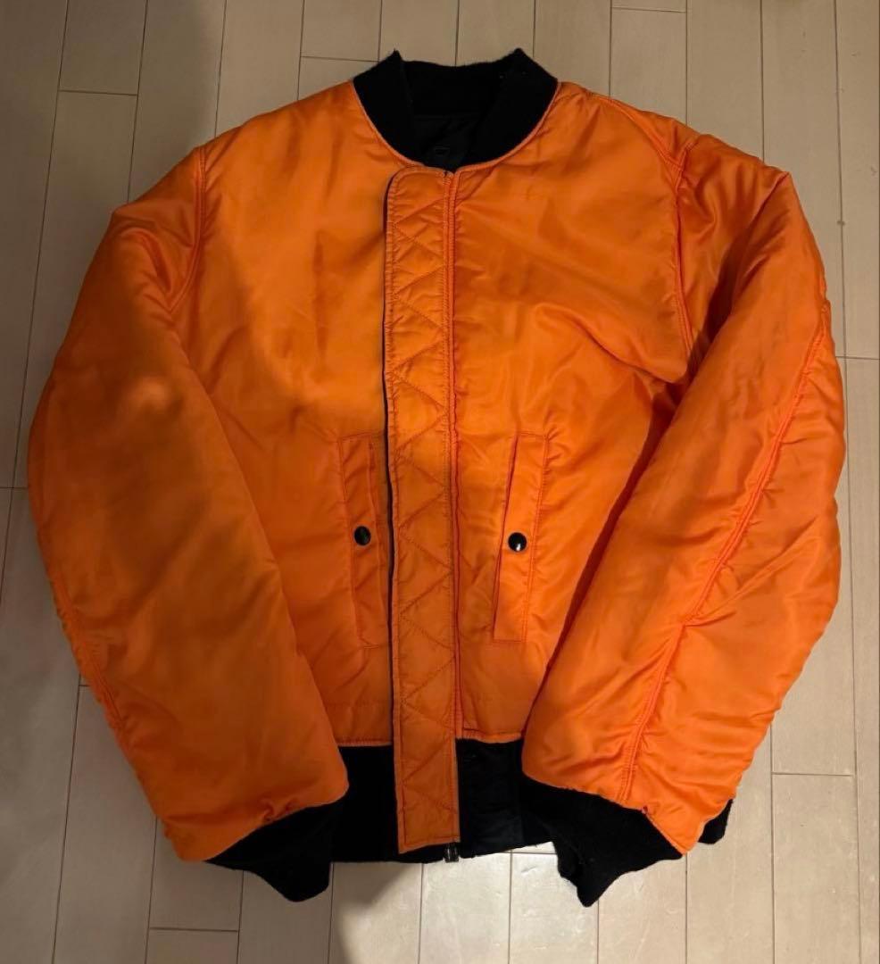 ジャケット・アウター alpha ma-1 XL