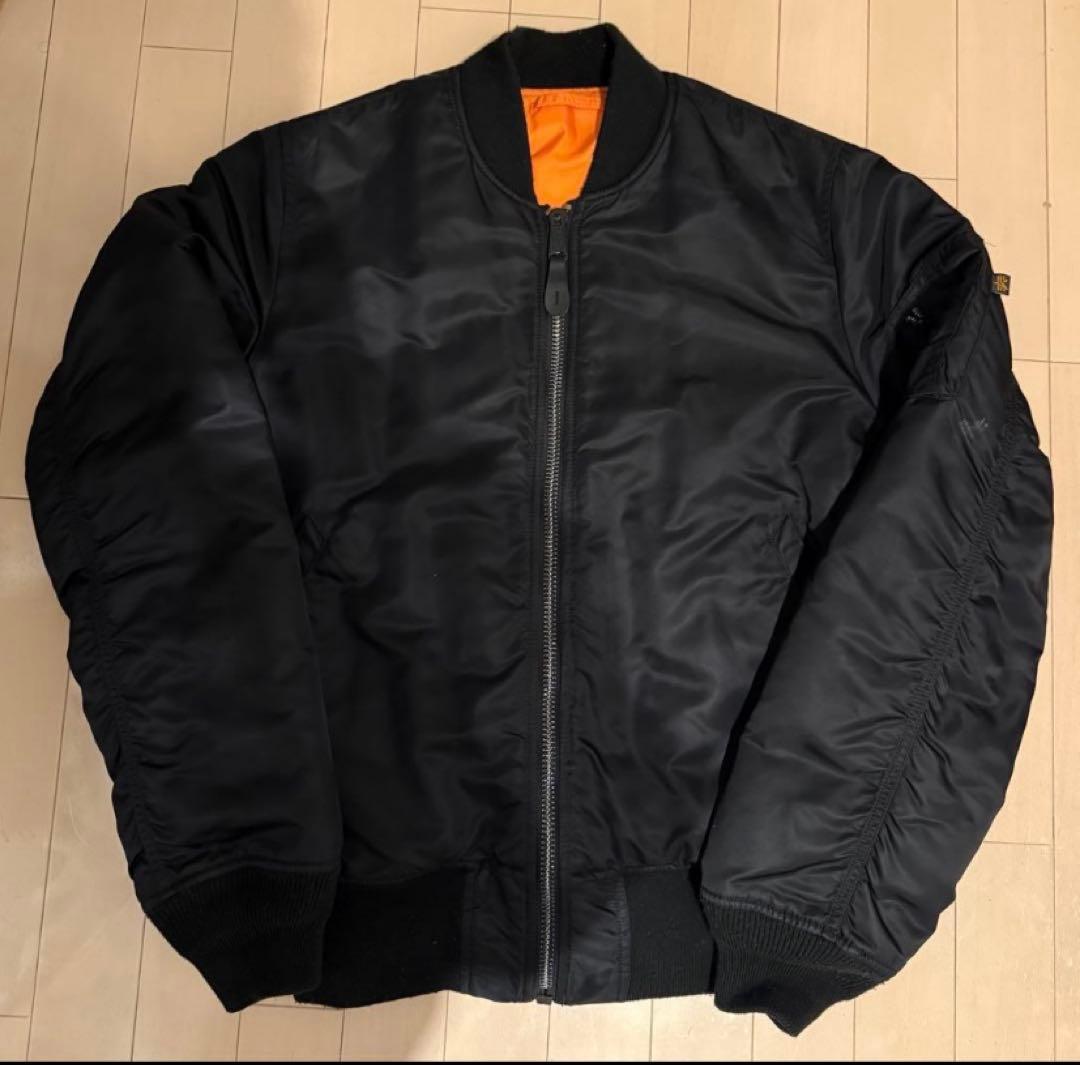 ジャケット・アウター alpha ma-1 XL