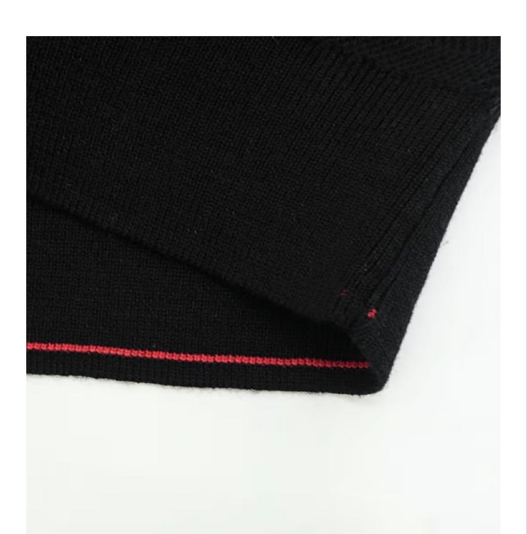 【未使用含む２点】BRIEFING メリノウール Vネックベスト XL