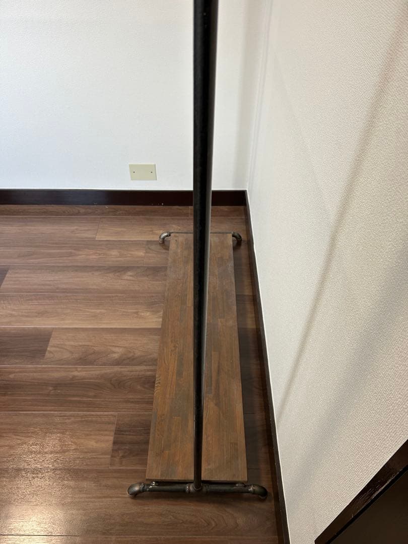 に*ん様 W STANDARD ダブルスタンダード ハンガーラックHR09BB-