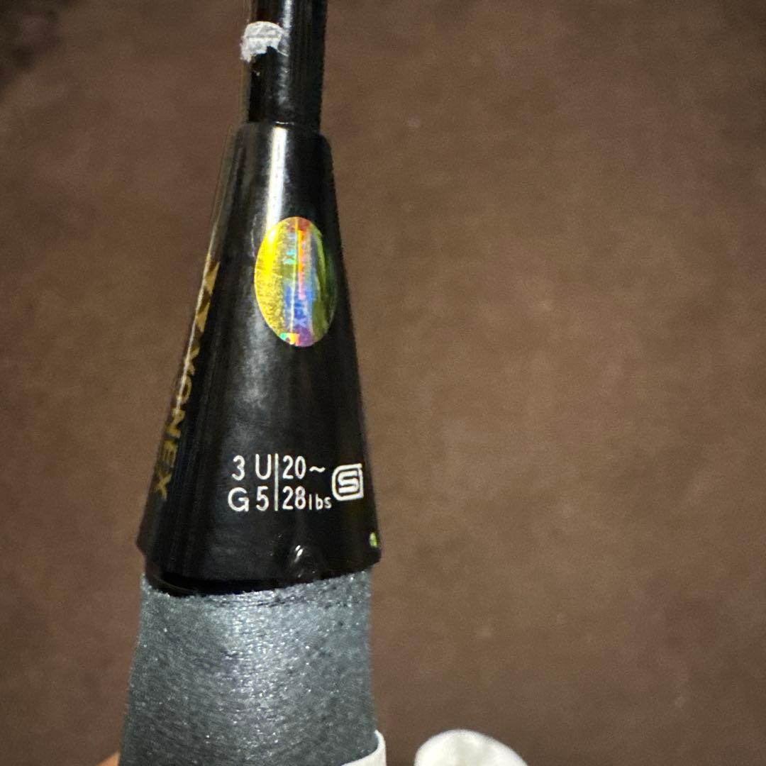 極美品YONEX VOLTRIC LD FORCE ボルトリック リンダンモデル