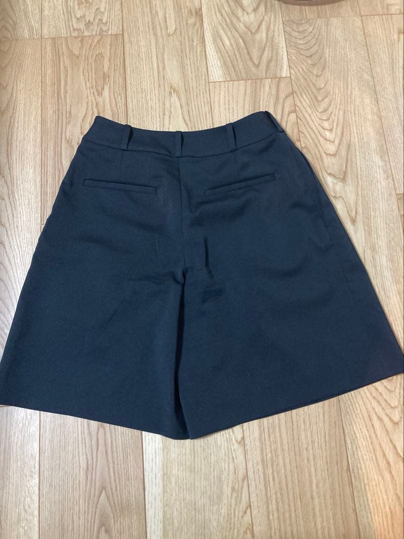 gypsohila just half pants 36 ブラック