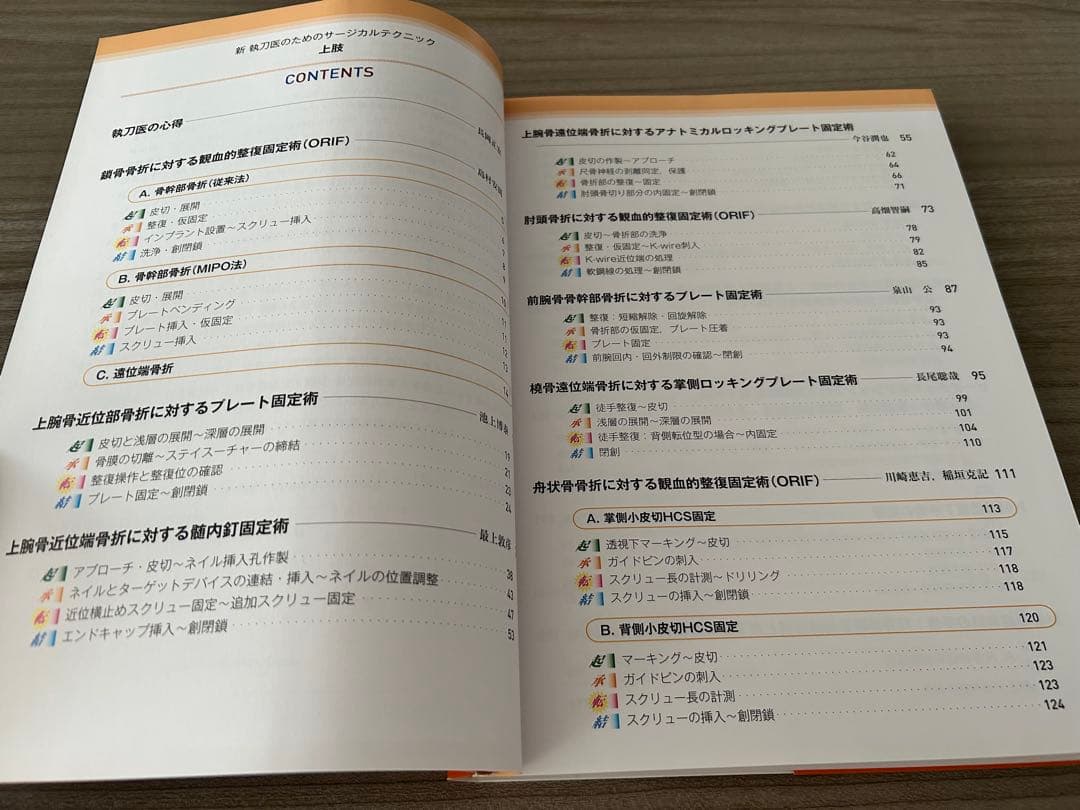 上肢 新執刀医のためのサージカルテクニック