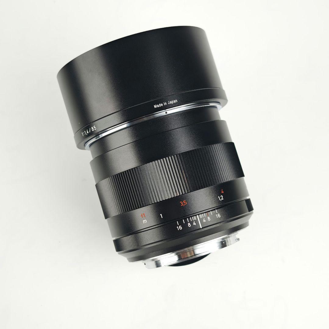 レンズ(単焦点) Carl Zeiss Planar T*1.4/85 ZE