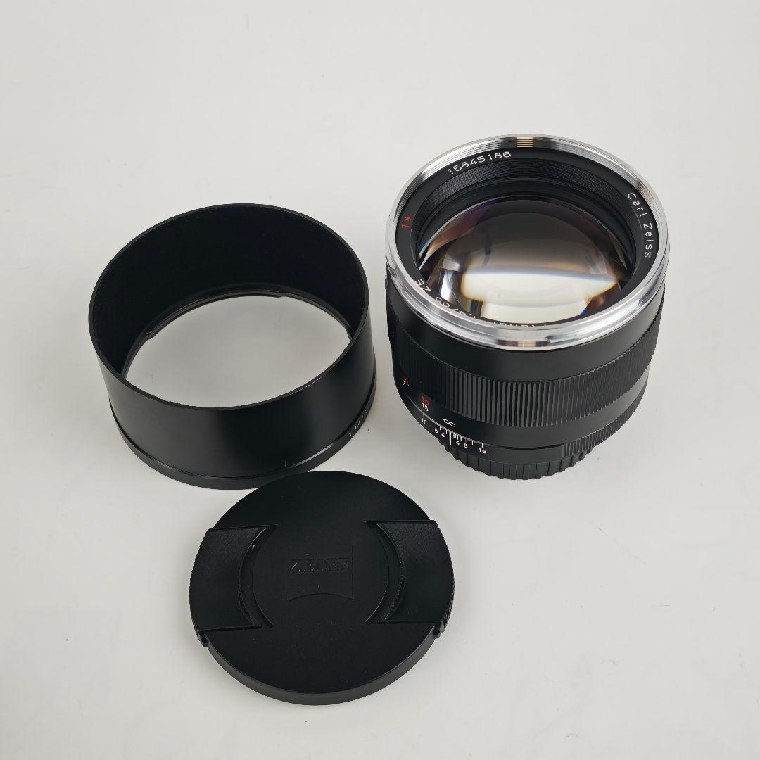 レンズ(単焦点) Carl Zeiss Planar T*1.4/85 ZE