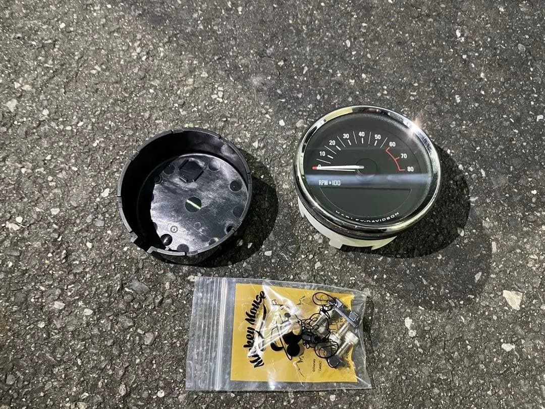 ゼロデザインワークス メーター移設キット