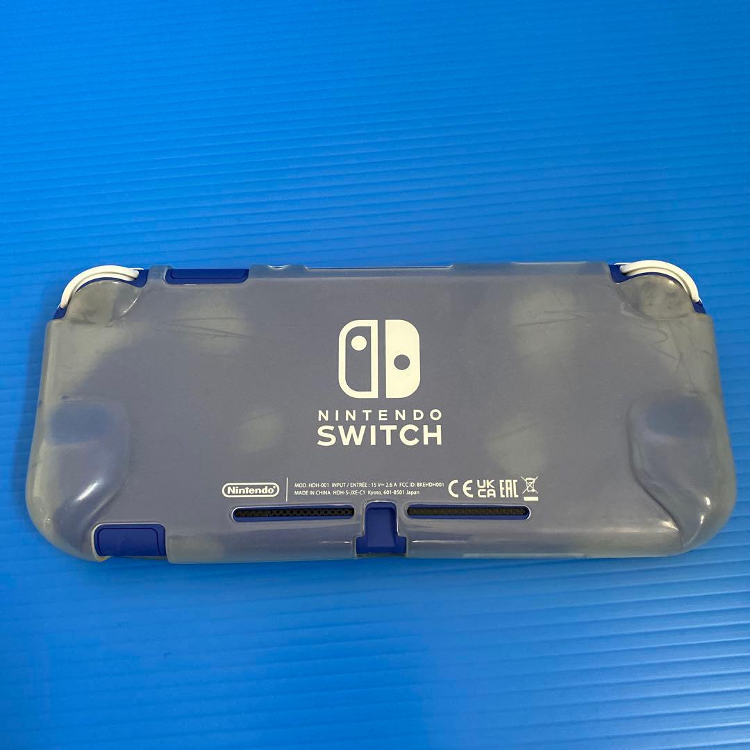 Nintendo Switch Lite ブルー モンスターハンターライズ付き