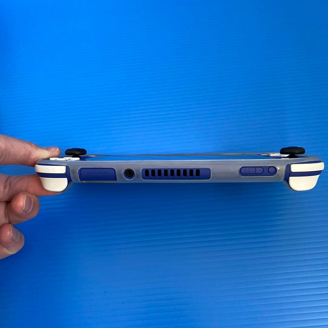 Nintendo Switch Lite ブルー モンスターハンターライズ付き