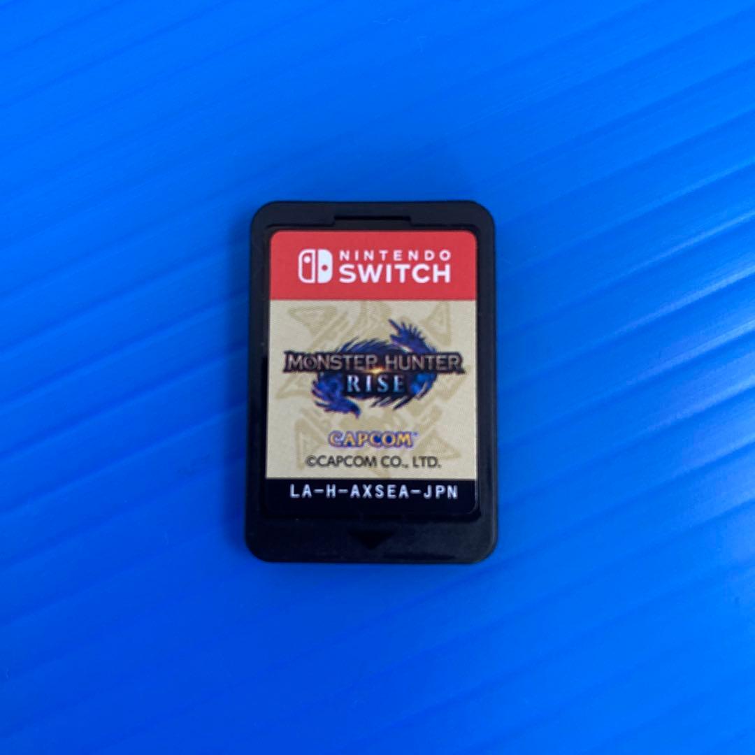 Nintendo Switch Lite ブルー モンスターハンターライズ付き