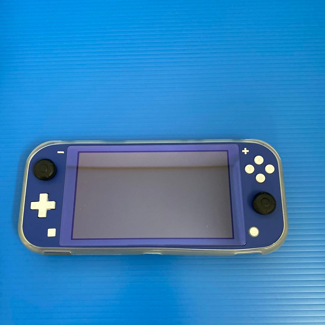 Nintendo Switch Lite ブルー モンスターハンターライズ付き