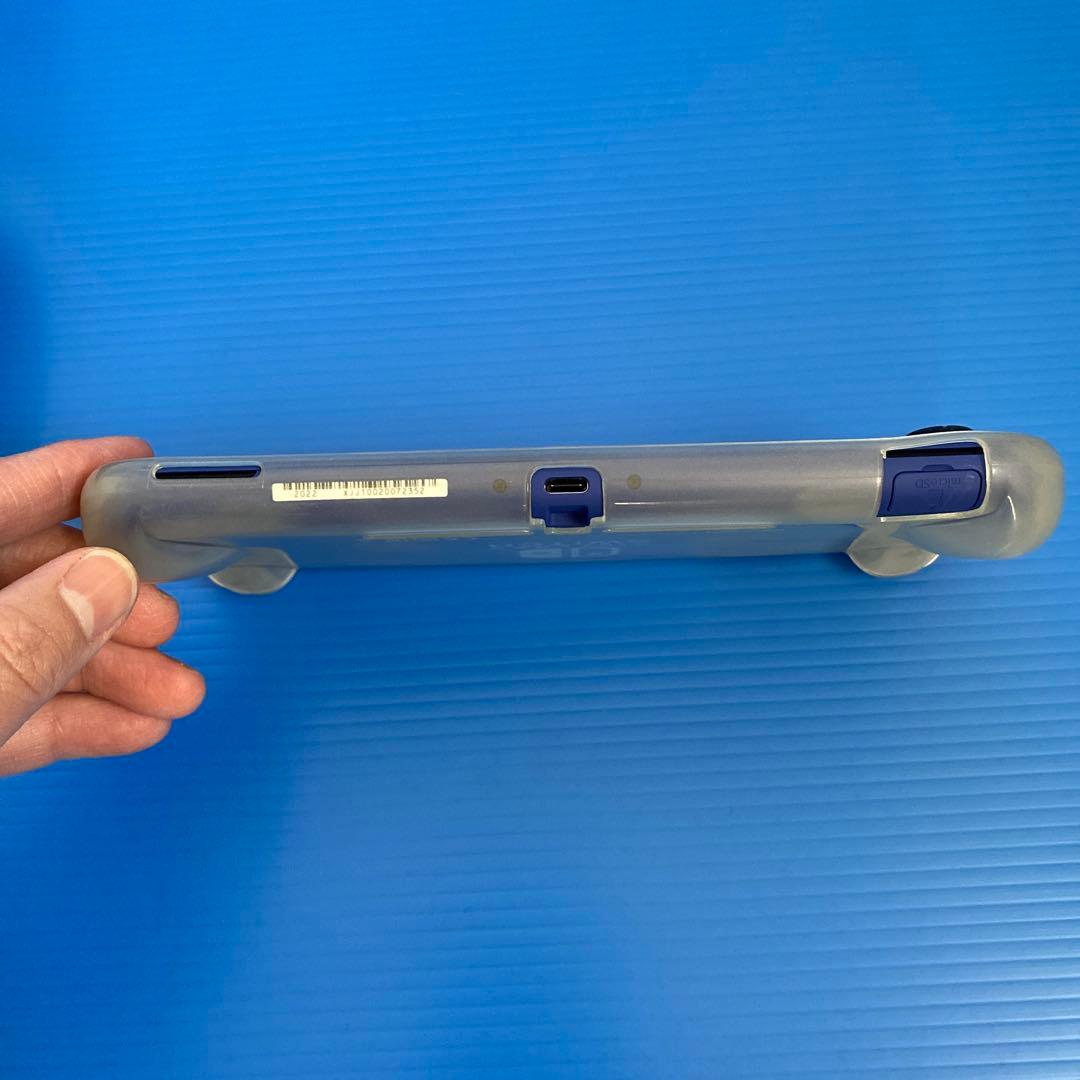 Nintendo Switch Lite ブルー モンスターハンターライズ付き