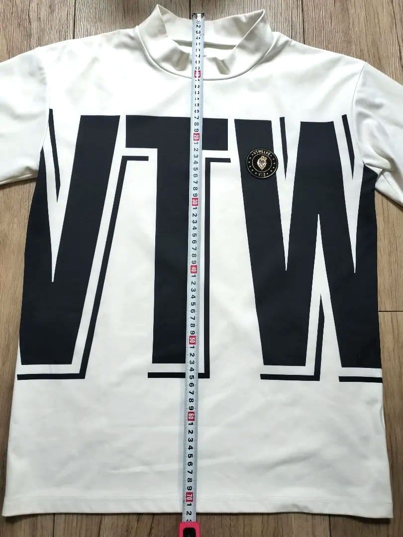 [V12] Mサイズ ユックモック　メンズ　ゴルフ　半袖シャツ