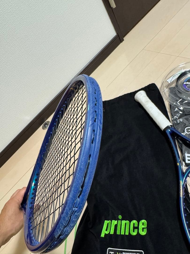 プリンス prince PHANTOM 100 2本セットＧ３　tシャツ無し