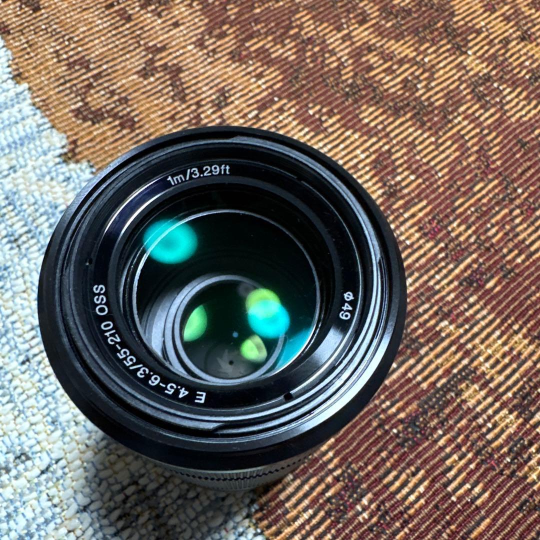SONY SEL55210 レンズ