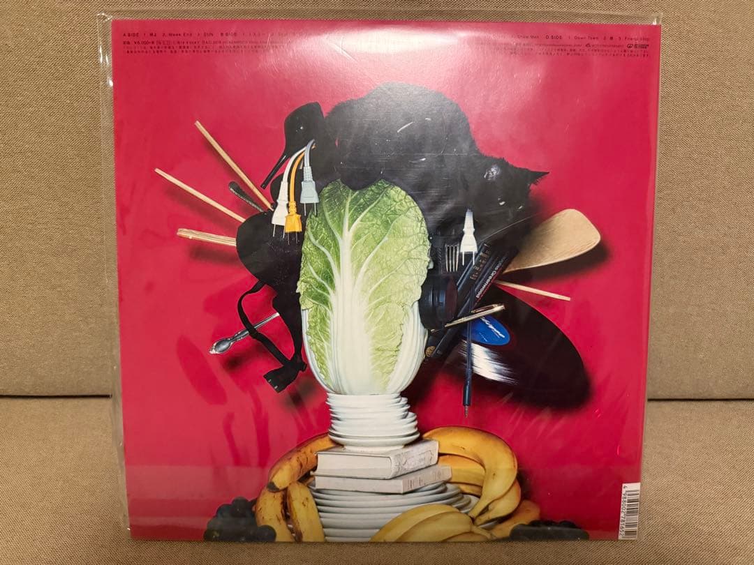 星野源　YELLOW DANCER 2LP重量盤　レコード