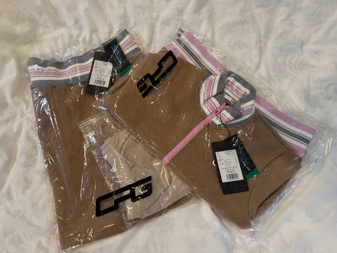 【新品未使用】CPG ゴルフウェア　セットアップ