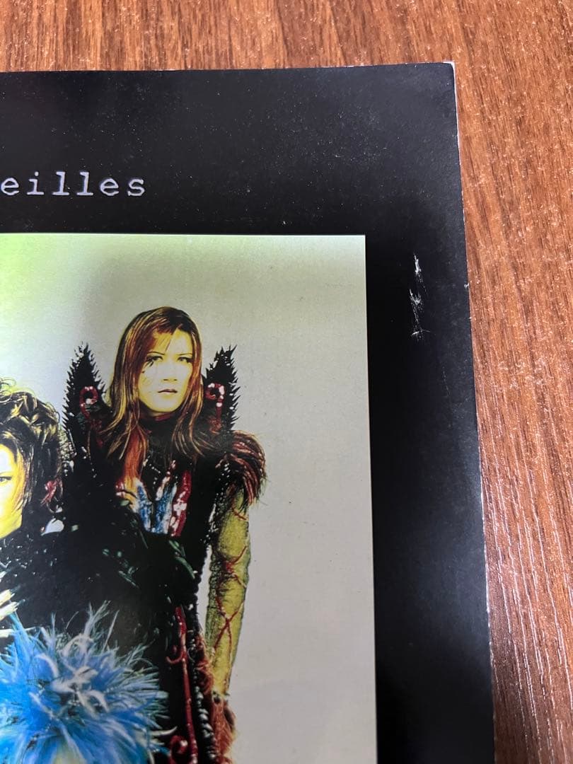 MALICE MIZER mervielles バンドスコア　楽譜
